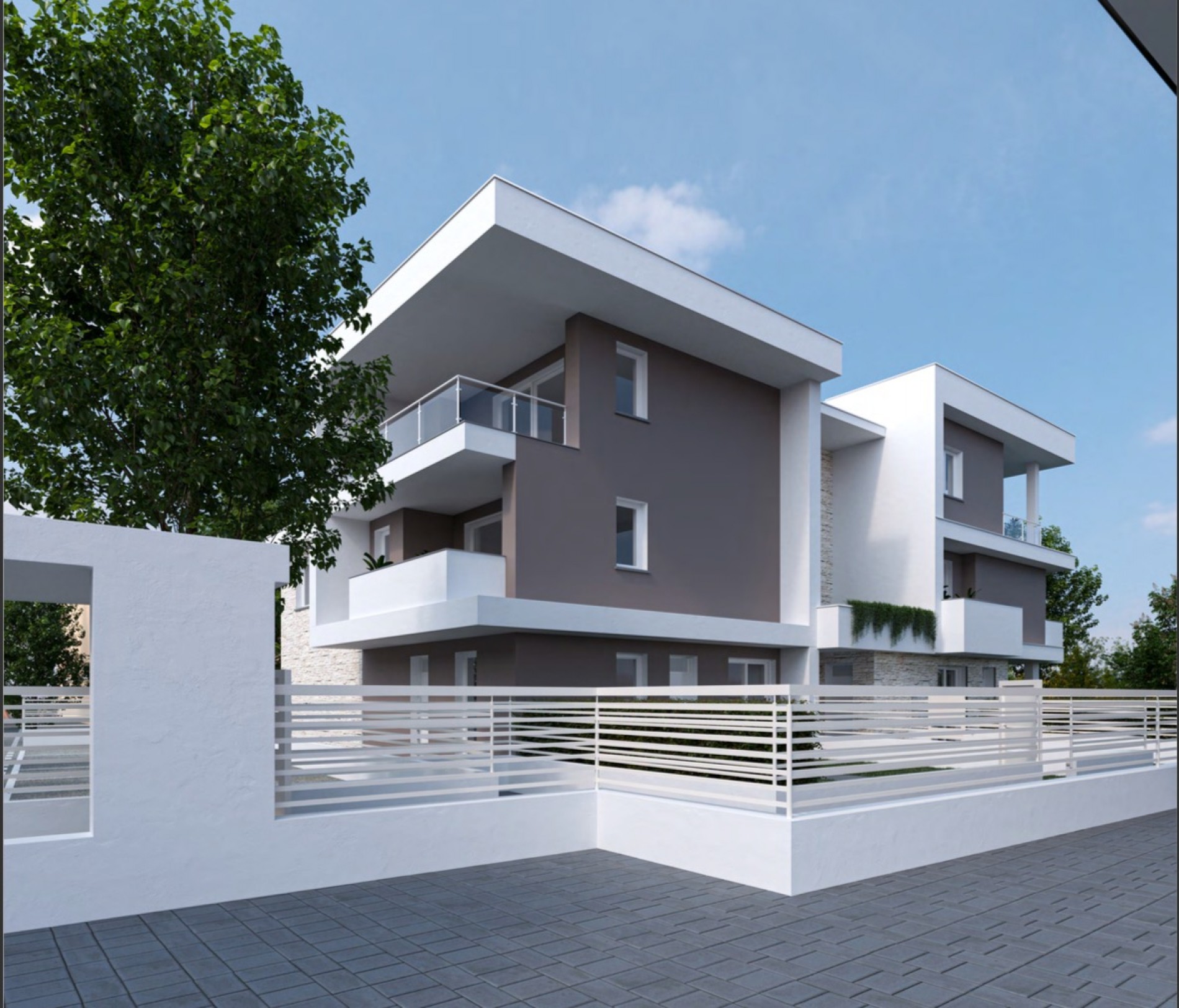 Magreta, palazzina in progetto per 5 appartamenti di pregio